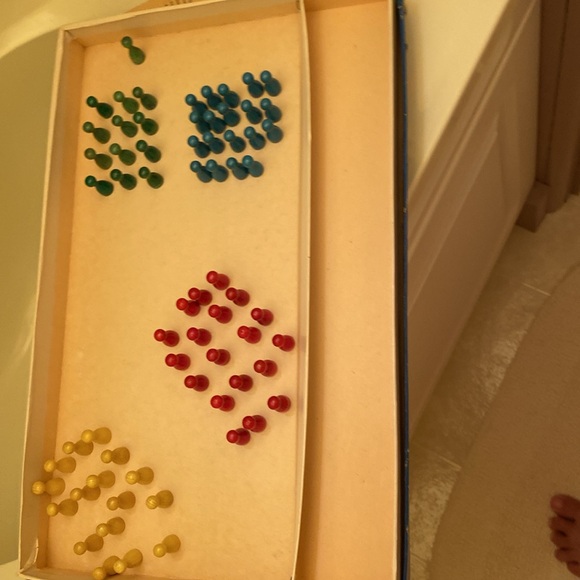 Board game. Vintage made in Germany Halma board game - Picture 13 of 13